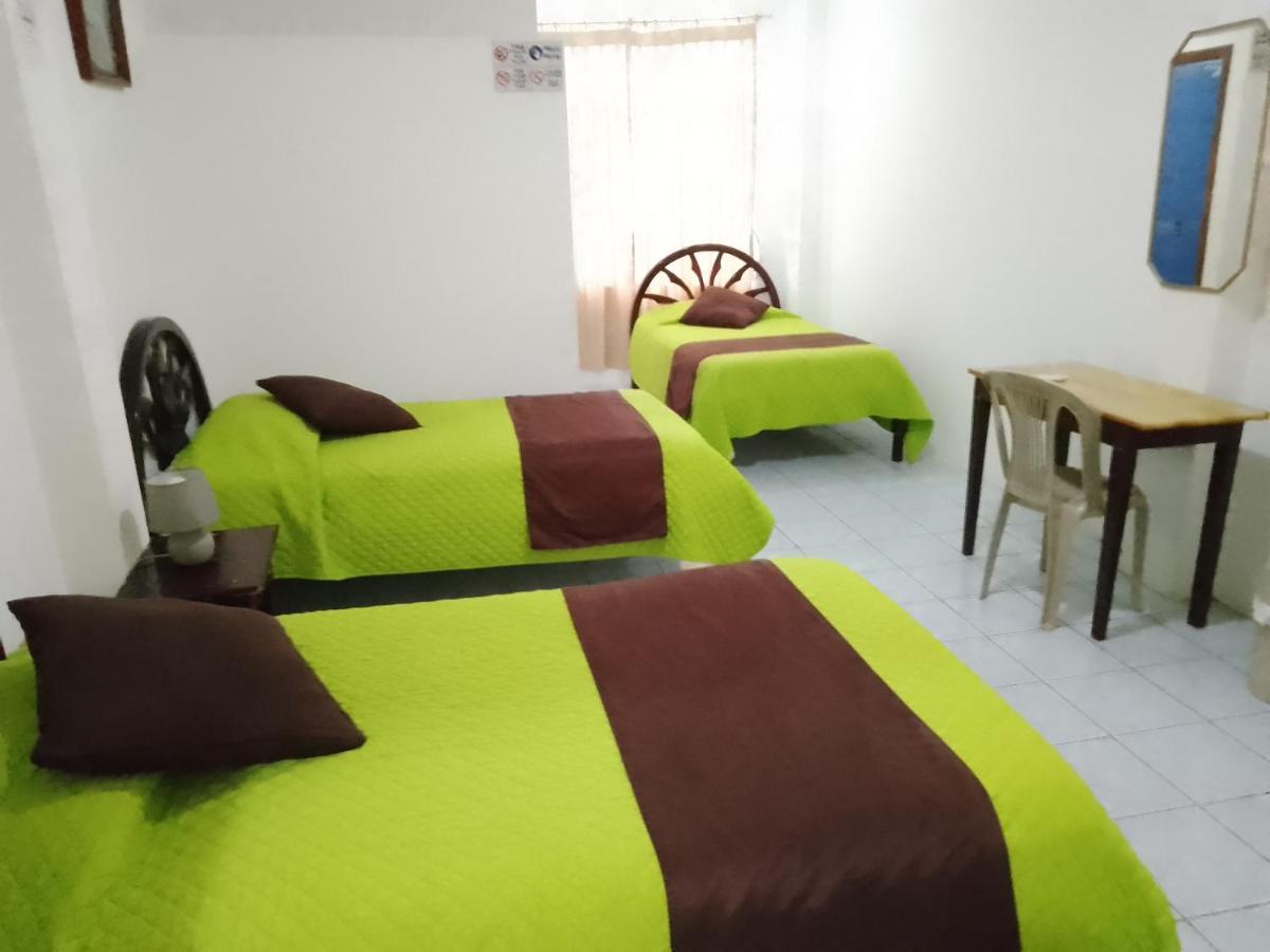 Hotel Isla Del Descanso Puerto Villamil Kültér fotó