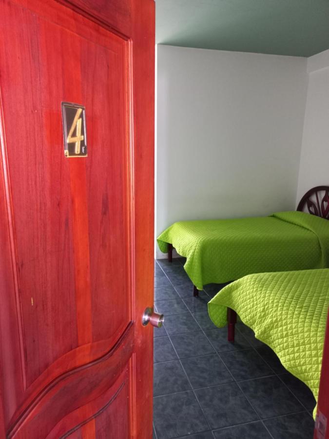 Hotel Isla Del Descanso Puerto Villamil Kültér fotó