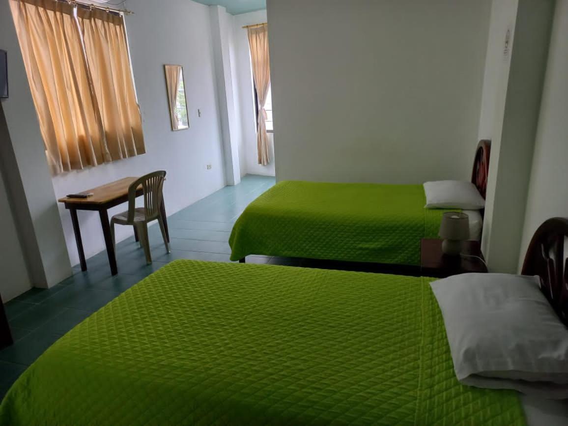 Hotel Isla Del Descanso Puerto Villamil Kültér fotó