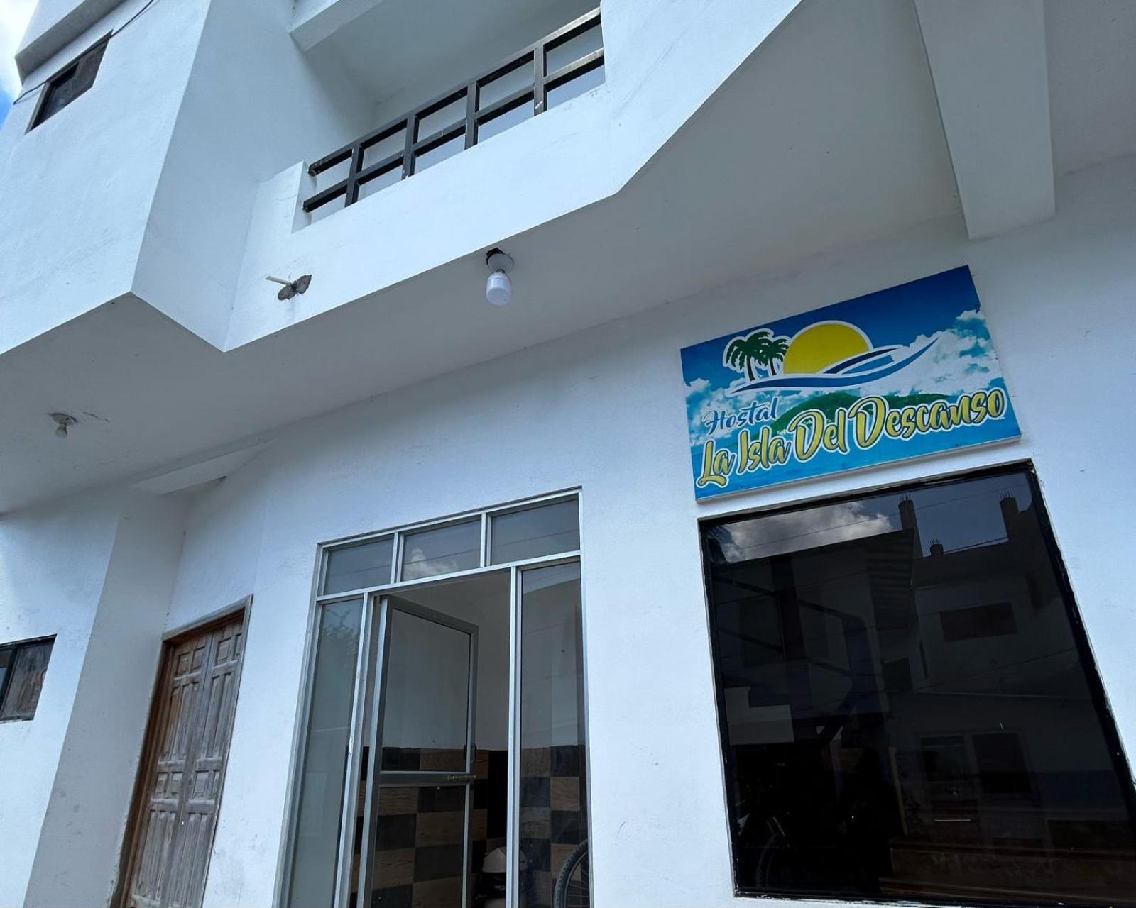 Hotel Isla Del Descanso Puerto Villamil Kültér fotó