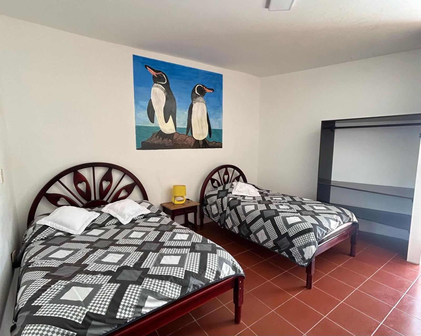 Hotel Isla Del Descanso Puerto Villamil Szoba fotó